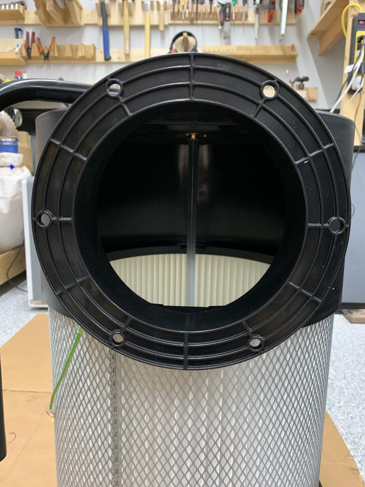 JET Cyclone Dust Collector, 2-Micron Filter, 1-1/2 HP, 115V 1Ph (JCDC-1.5) customer photo 2