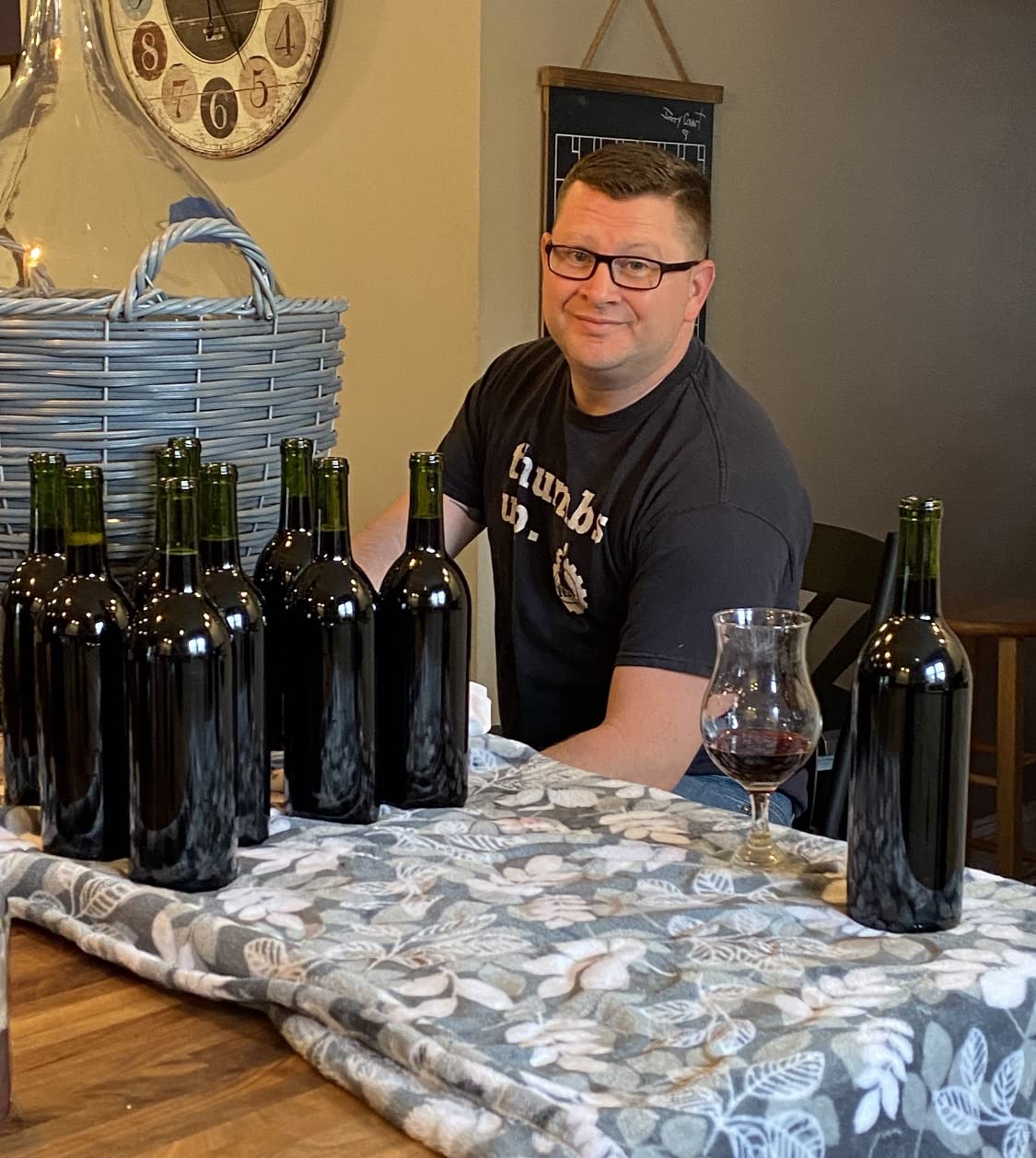 Wild Grapes DIY Wine Making Kits, Merlot Style, Makes up to 30 x 750mL - Premium Ingredients, Ready in 4 Weeks, Includes Wine Base, Yeast, Fining Agents And 30 Labels customer photo 2