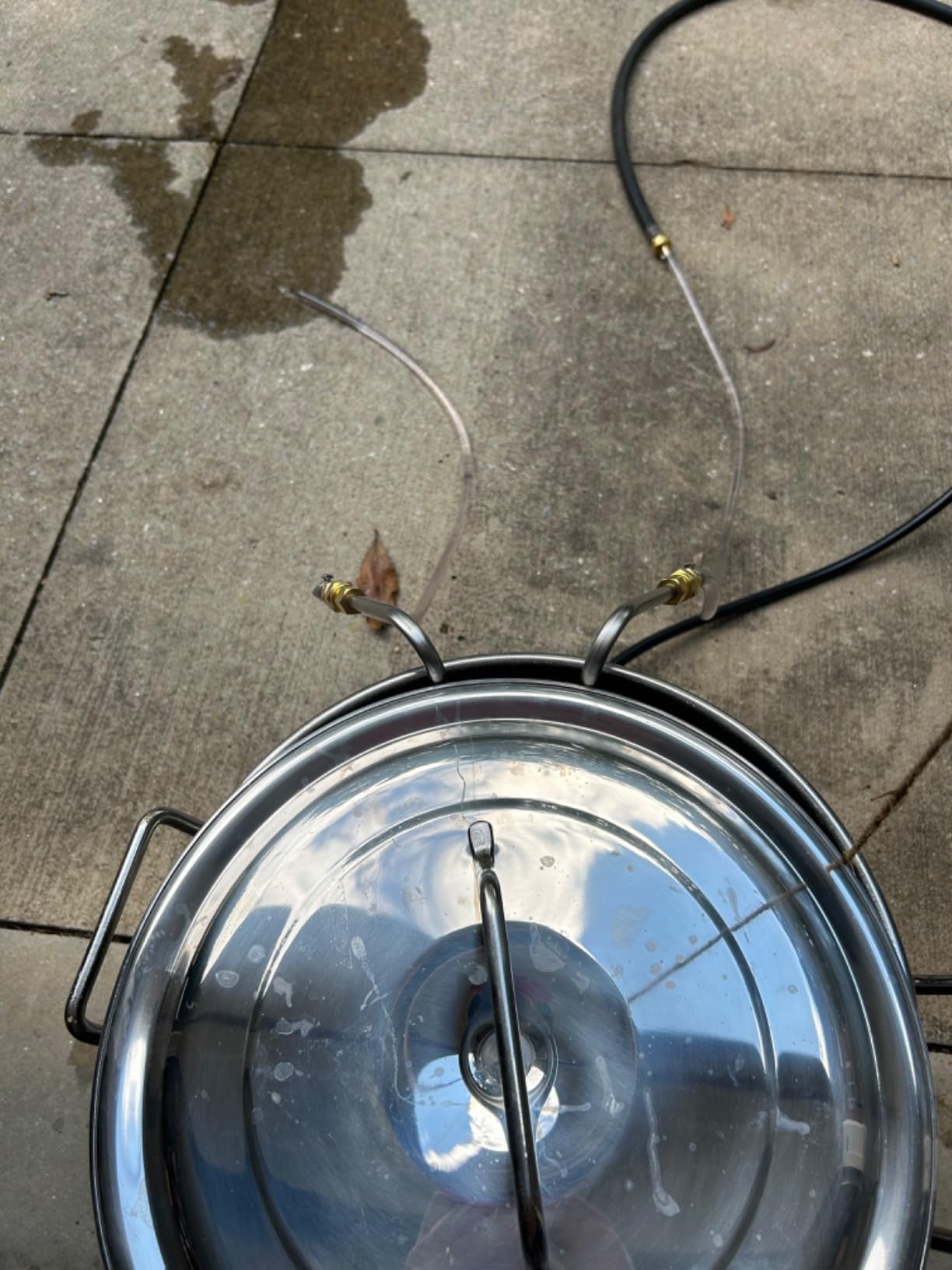 Northern Brewer - Copperhead Copper Immersion Wort Chiller for Beer Brewing customer photo 2