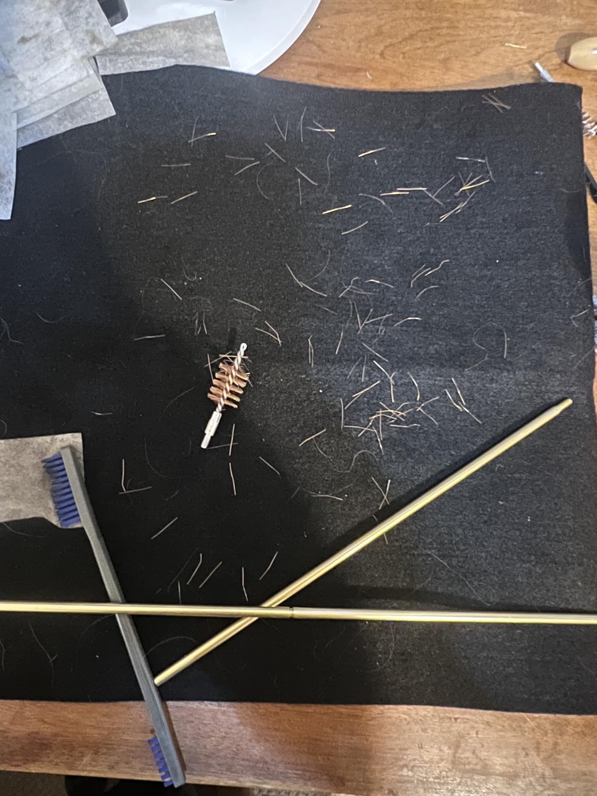 Real Avid Gun Boss Pro Universal - 12 Ga., 20 Ga., .45, .40, .357, .38, 9MM, .30, .280, .270, 7MM, .243, .22 ca. universal gun cleaning kit customer photo 1