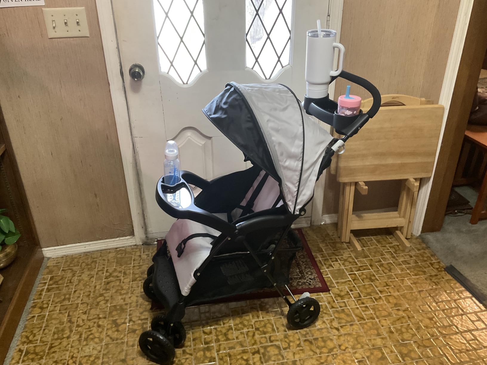 Kolcraft Baby Toddler Cloud Plus Umbrella Stroller, Lightweight and Compact customer photo 2