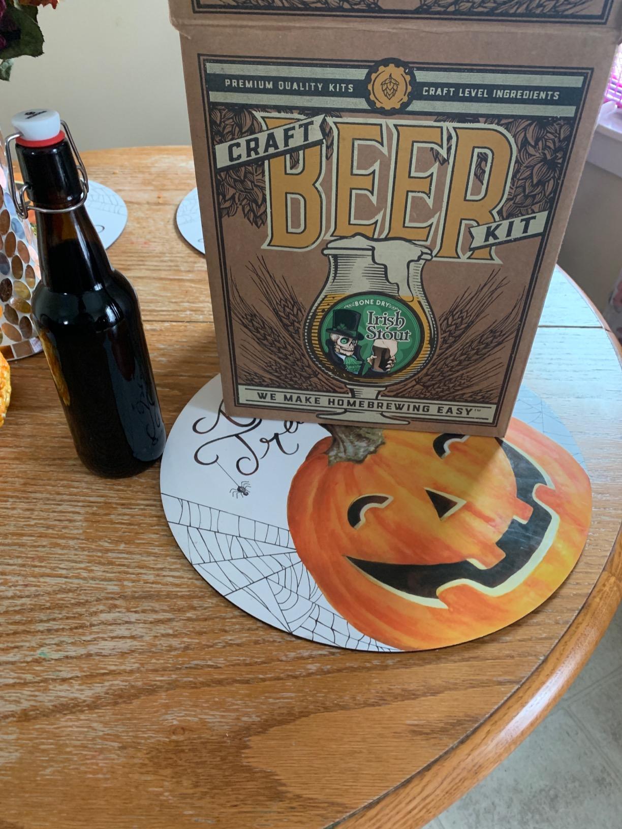 Craft A Brew - Hard Cider Kit - Beer Making Kit - Make Your Own Craft Beer - Complete Equipment and Supplies - Starter Home Brewing Kit - 1 Gallon customer photo 2