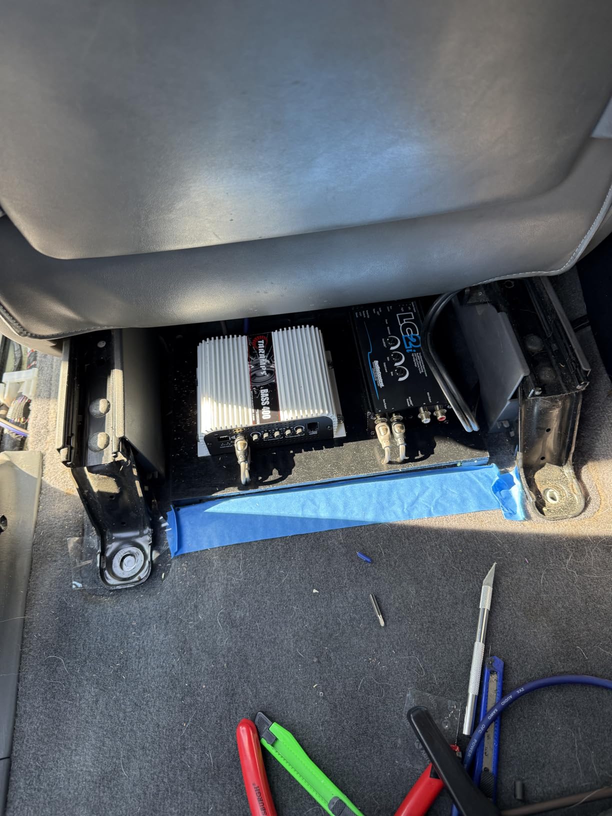 Taramps Bass 400 2 Ohms Monoblock Amplifier 400 Watts RMS 1 Channel 14.4VDC Out Power Full Range, Great for Sub/Bass - RCA/High Level Input, Car Audio customer photo 1