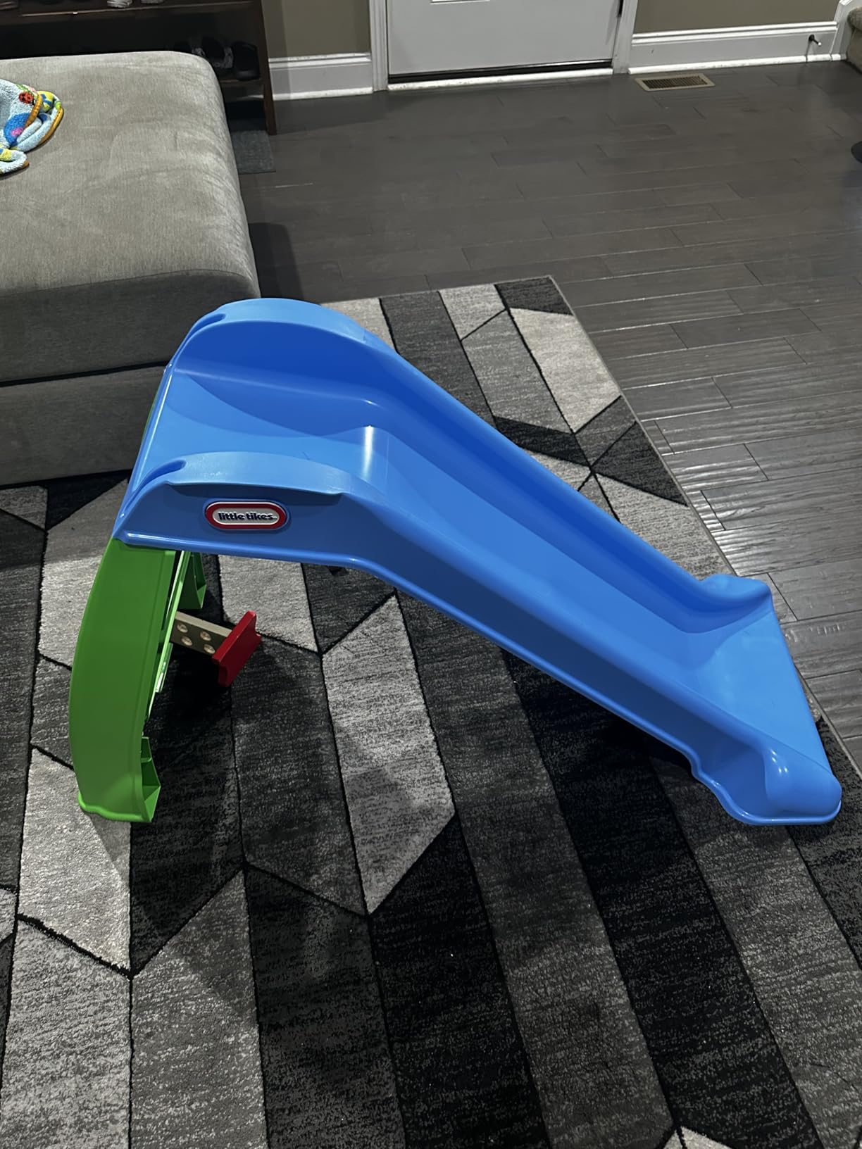Little Tikes First Slide (Blue/Green) customer photo 1