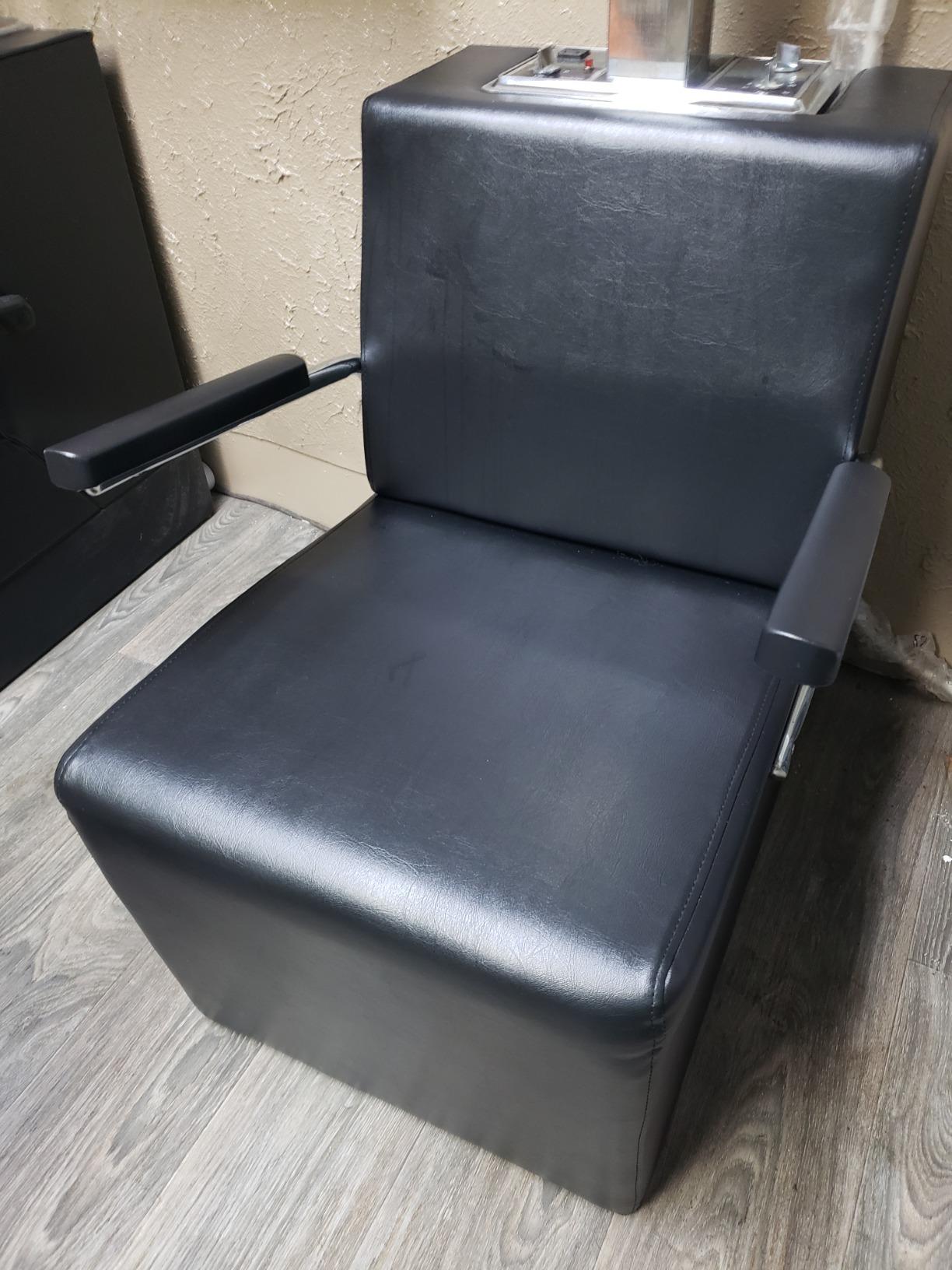 Berkeley Salon Hair Dryer Chair Black Edison Salon Barber Shop Beauty Salon Furniture & Equipment customer photo 1