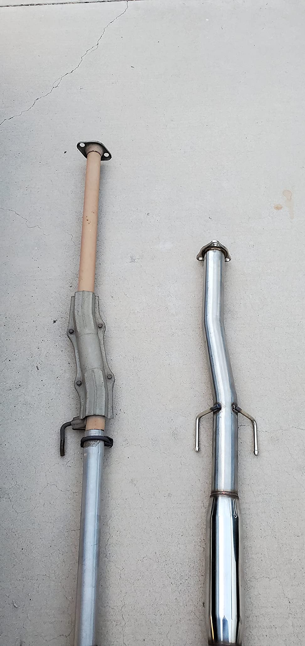 DNA MOTORING CBE-HC922-NRT Stainless Steel Cat Back Exhaust System [Compatible with 92-00 Honda Civic Coupe/Sedan] customer photo 1