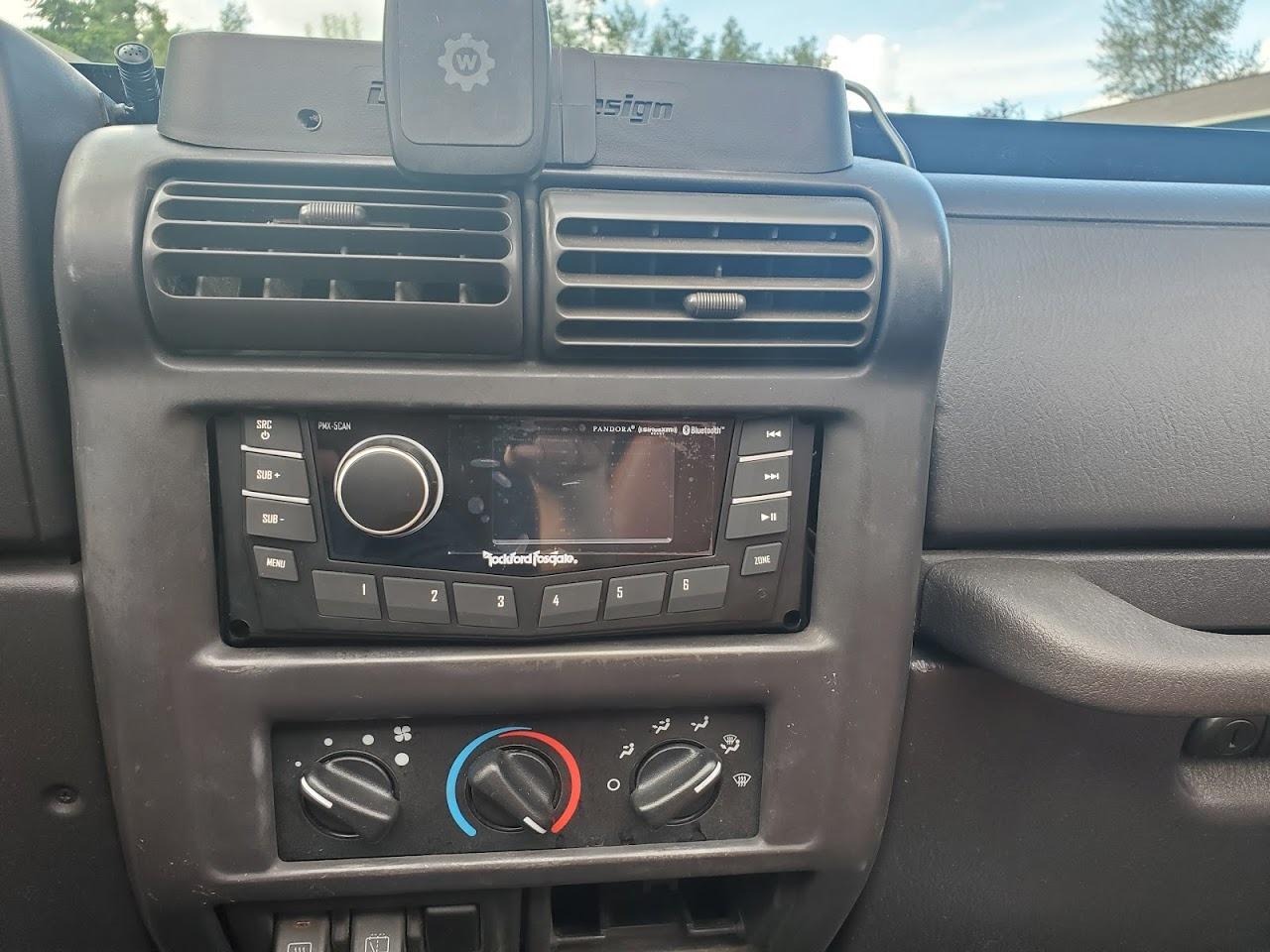 Rockford Fosgate Punch Marine PMX-5CAN Multi-Zone Digital Media Receiver | Marine Grade, 2.7