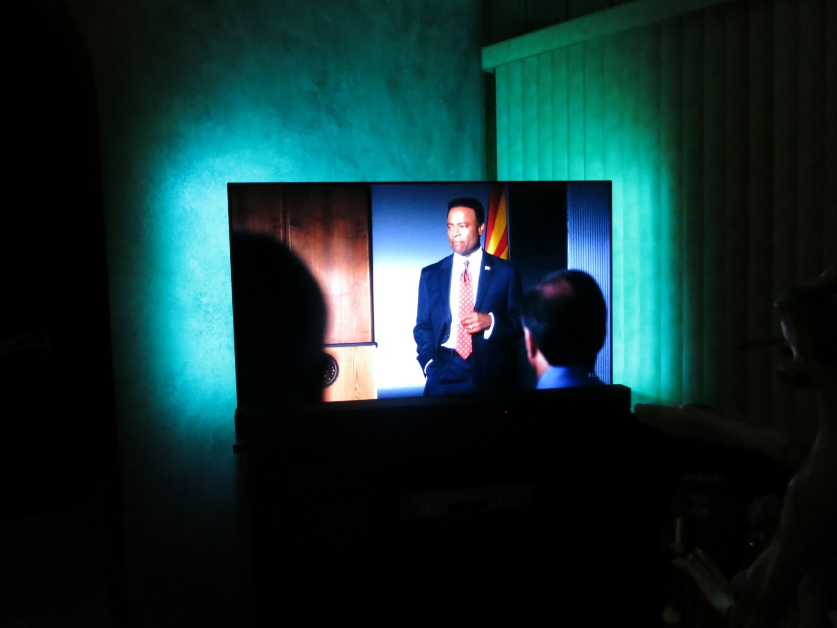 TV Backlight for 24 to 60 inches TV Monitor Back Lights Bias Lighting | TV Led Strip Lights for Sony LG Monitor HDTV Wall Mount Stand Work Space Gaming Room Decor LED Bias Ambient Mood Lighting customer photo 2