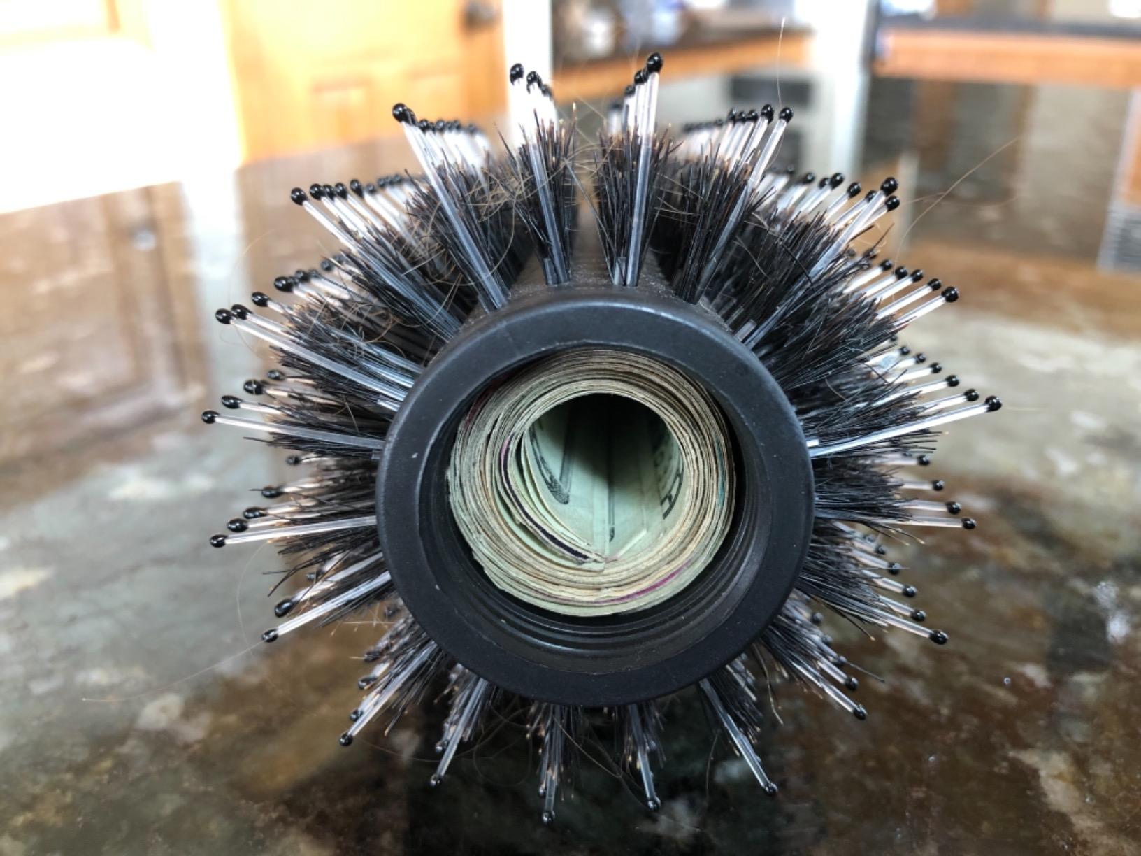 Awesome Hair Brush Diversion Safe with Hidden Compartment customer photo 2