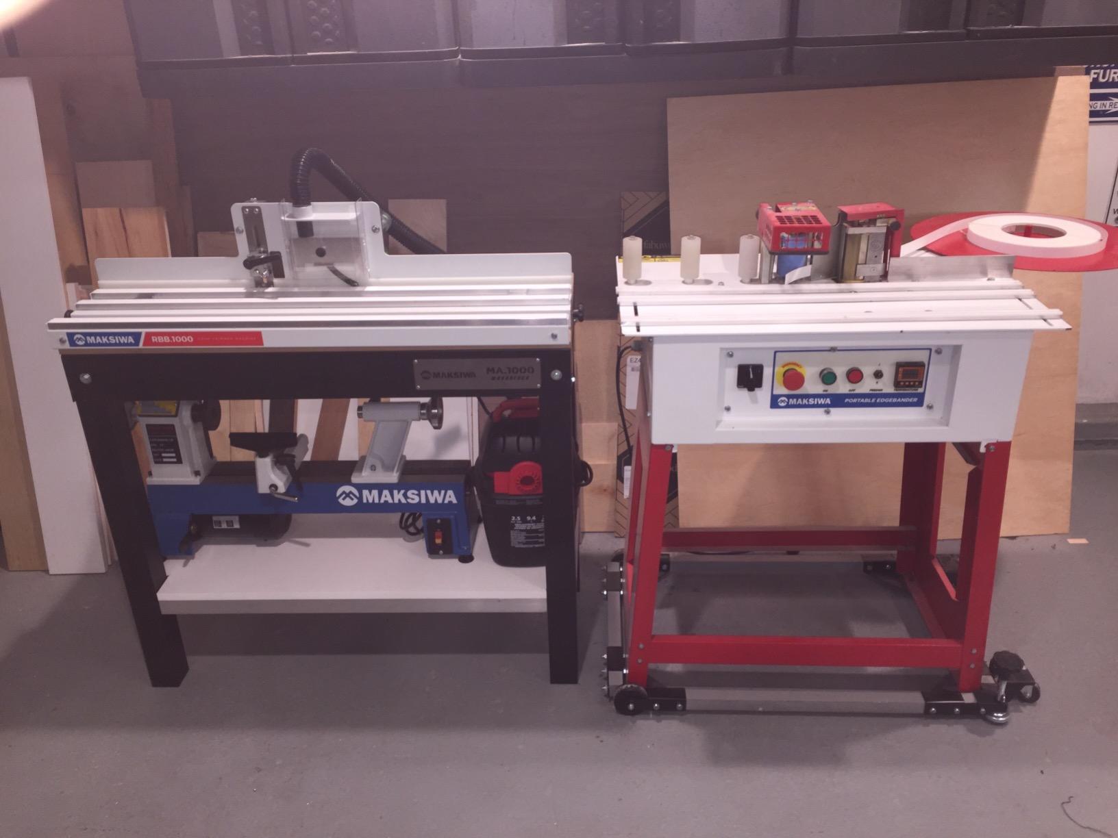Maksiwa Portable Edge Trimming Machine RBB.1000 - Trims & Scrapes/Edge Trimming Solution customer photo 1