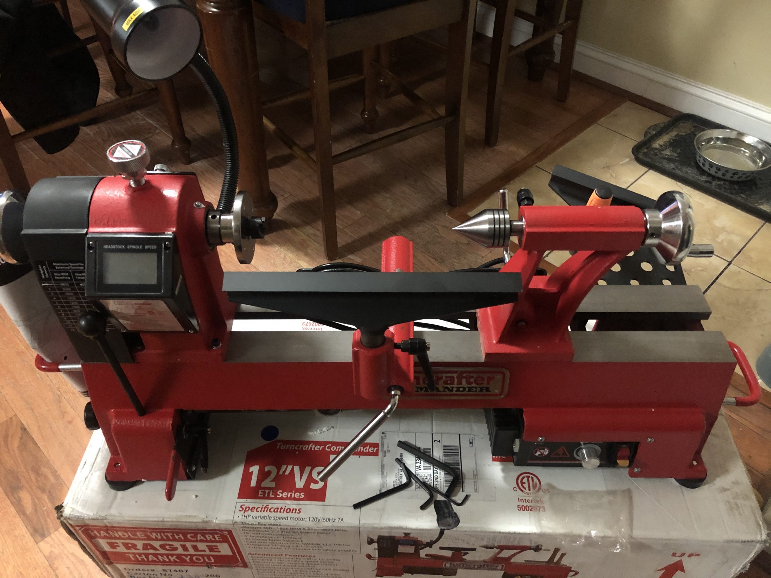 PSI Woodworking KWL-1018VS Turncrafter 10