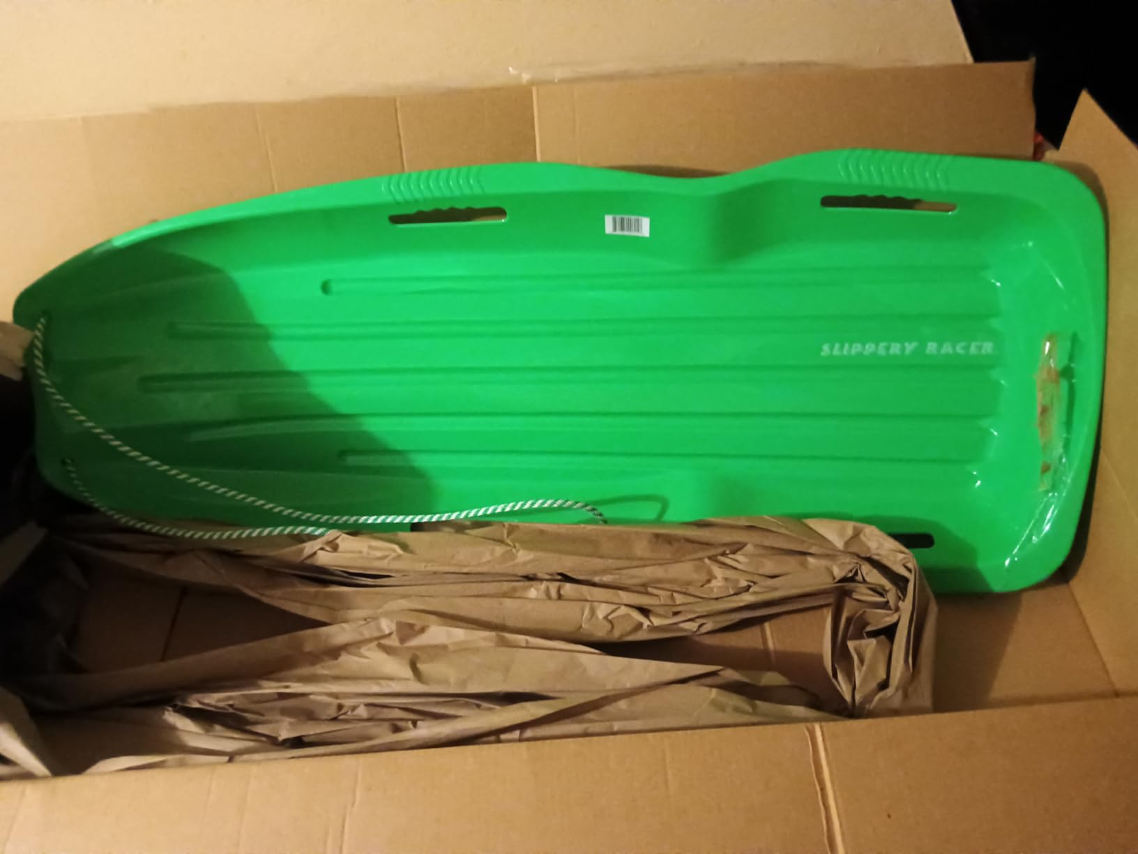 Slippery Racer Downhill Xtreme Toboggan Snow Sled customer photo 1