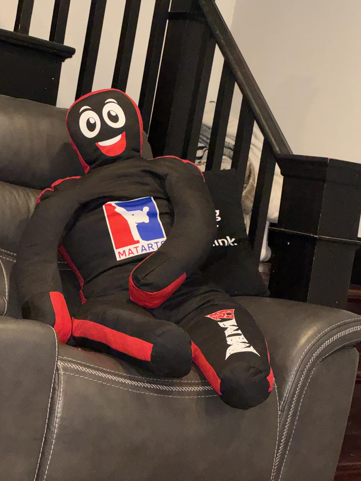 MMA Grappling Punching Dummy for Kids Combat Sports BJJ jiu Jitsu Judo Karate Taekwondo Wrestling Buddies Tackling and Boxing Dummies (47