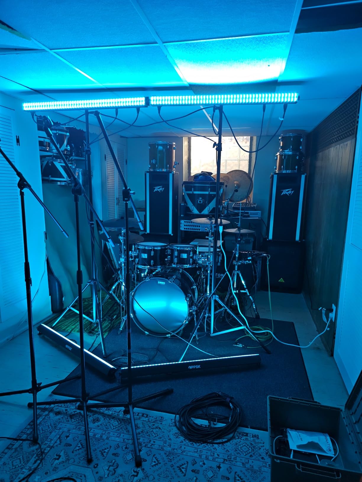 Harmony Audio HA-TBARSTAND Pro Audio DJ Lighting Tripod & T-Bar Light Stand customer photo 1