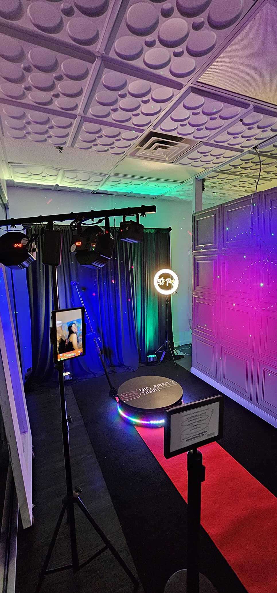 Harmony Audio HA-TBARSTAND Pro Audio DJ Lighting Tripod & T-Bar Light Stand customer photo 2