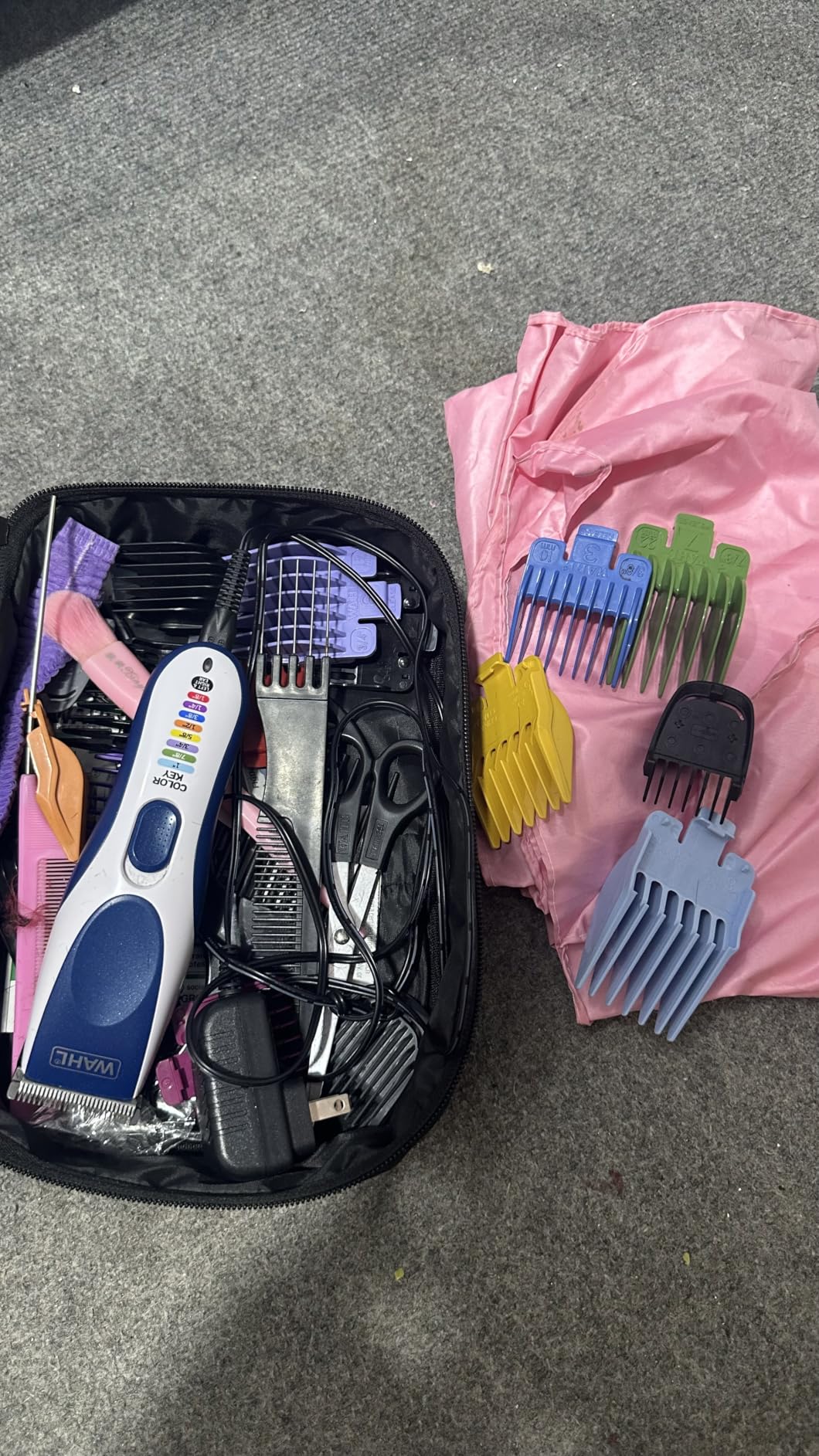 Wahl Color Pro Cordless Rechargeable Hair Clipper & Trimmer, Color Guards customer photo 2