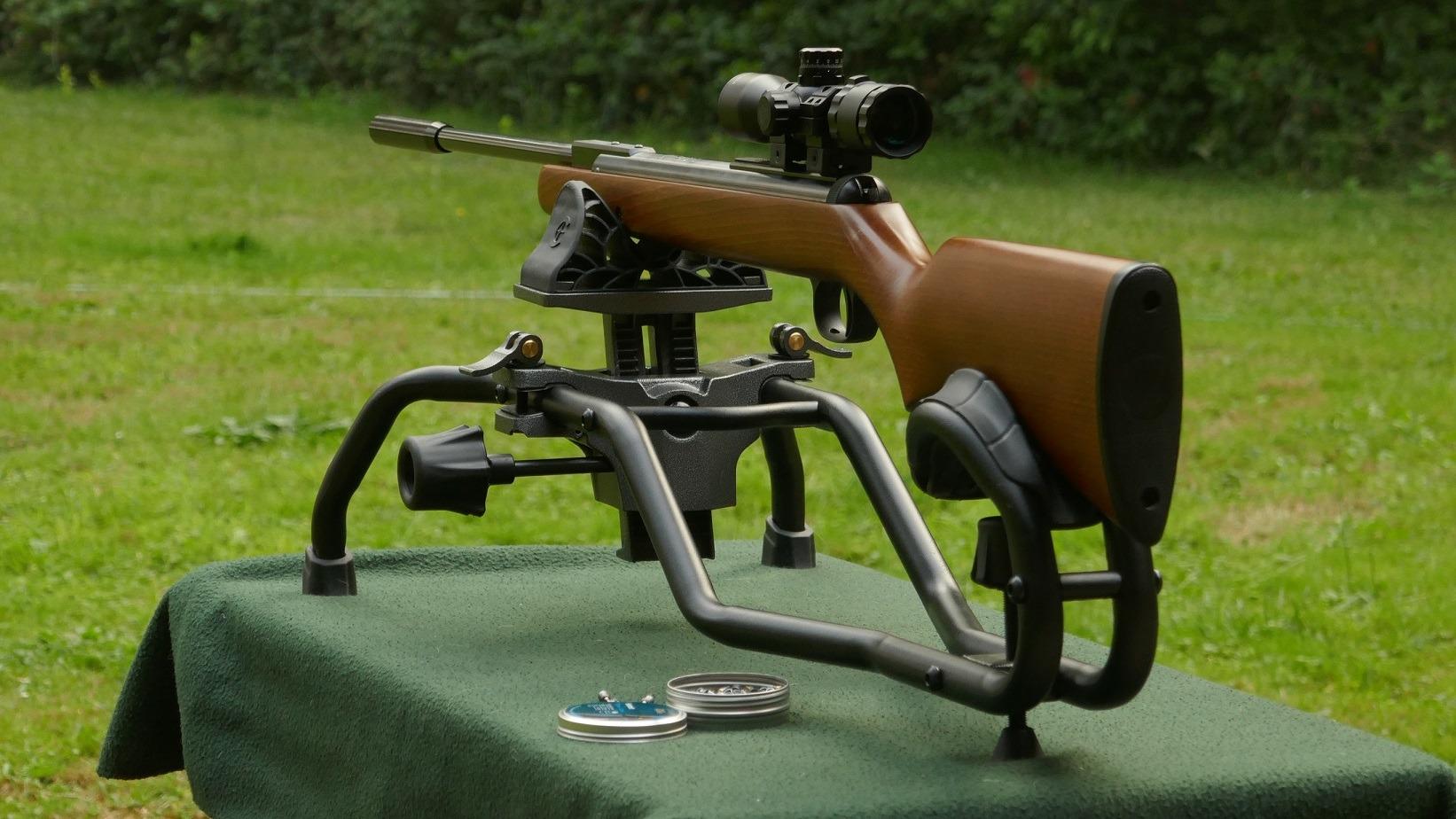 Caldwell Stinger Adjustable Ambidextrous Rifle Shooting Rest customer photo 2