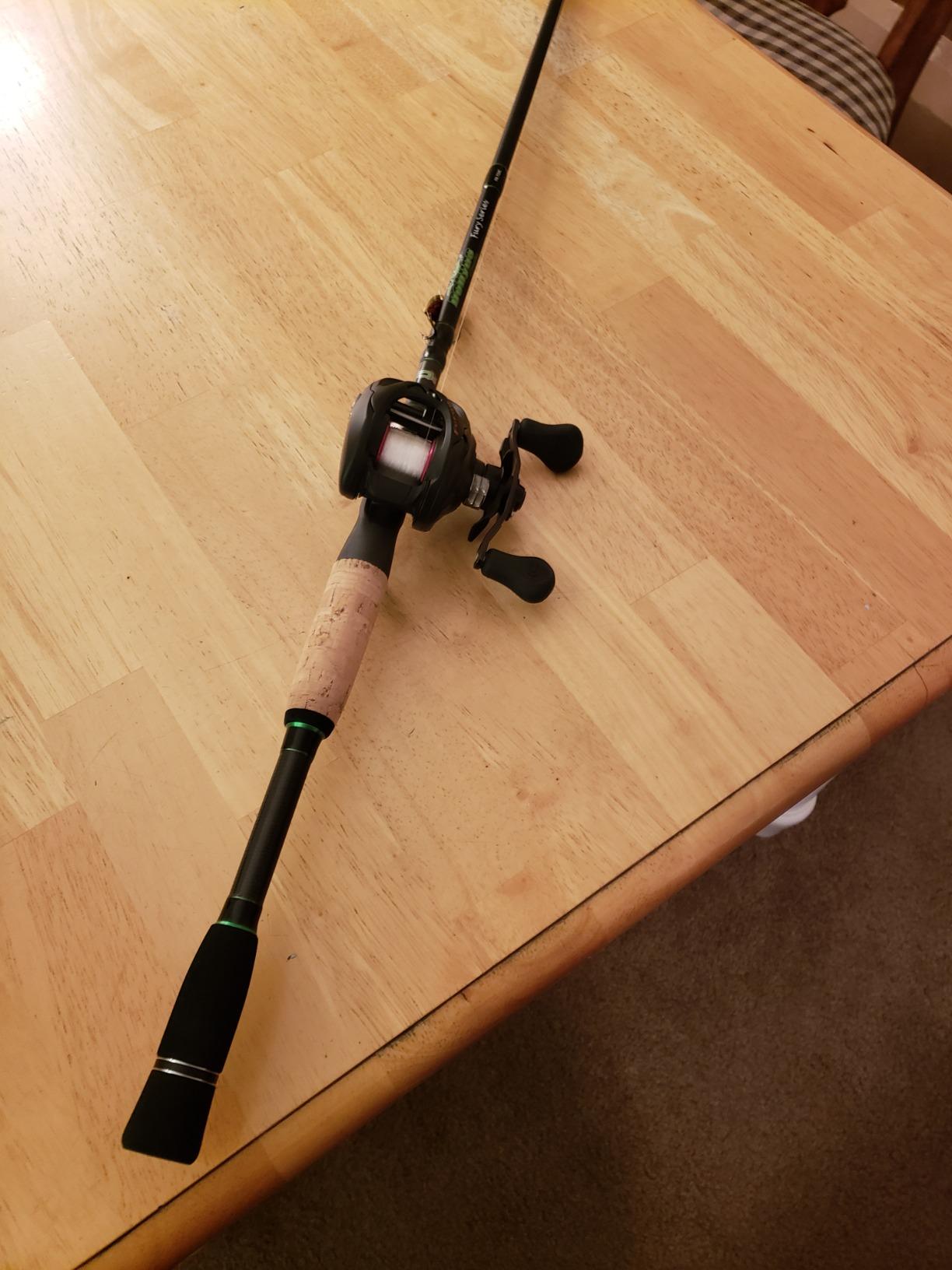 Daiwa Fuego CT Low Profile Baitcasting Reel, Aluminum CT Frame, Air Rotation System & Magforce Braking customer photo 1