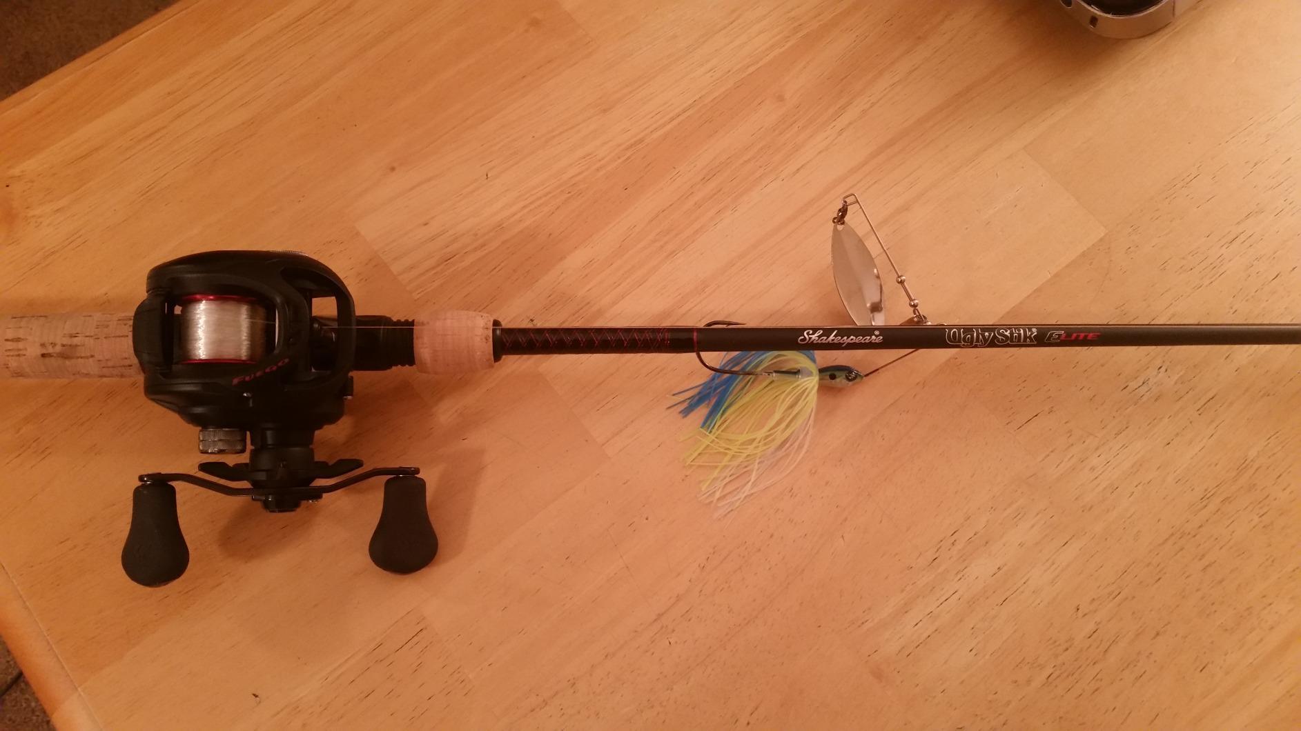 Daiwa Fuego CT Low Profile Baitcasting Reel, Aluminum CT Frame, Air Rotation System & Magforce Braking customer photo 2