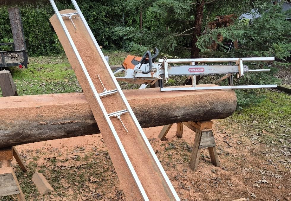 Granberg G778-36 Alaskan MKIV Chainsaw Mill, 36-Inch Portable Sawmill Guide | Fits All Chainsaw Makes, Bars up to 36 Inches, 70cc Plus, Clamps without Drilling, Mills Hardwood, Use a Sharp Ripping Chain. customer photo 2