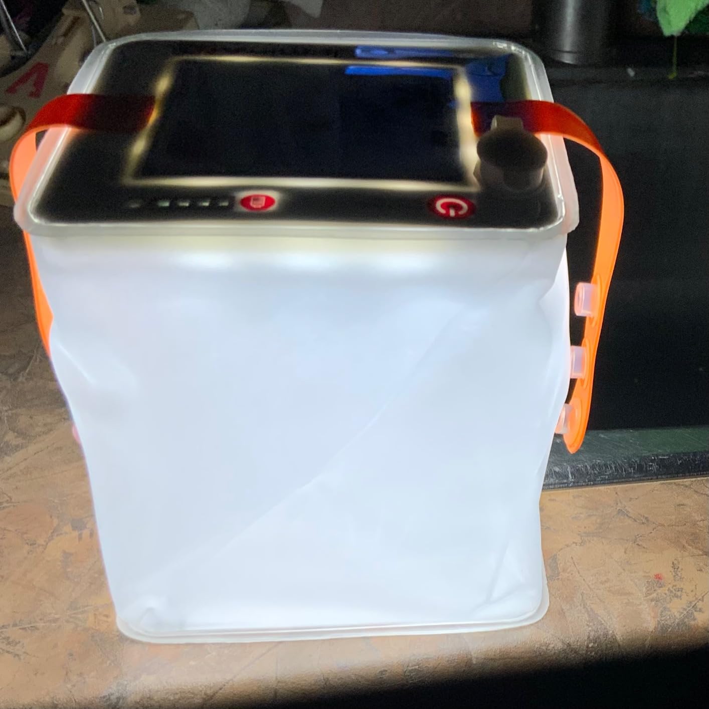 LuminAID Nova Inflatable Solar LED Lantern for Camping, Hiking & Travel customer photo 2