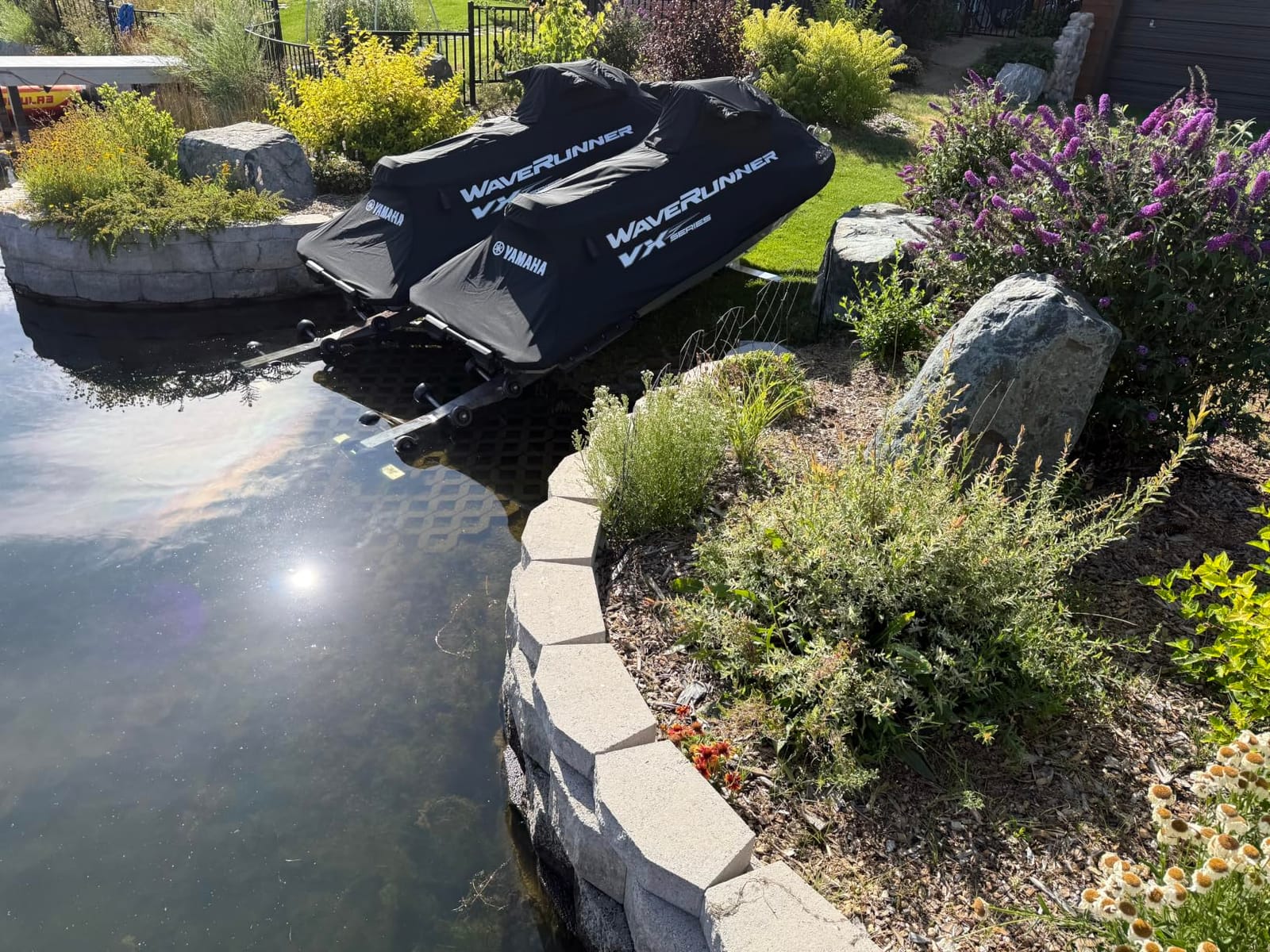 Shore Ramp Personal Watercraft Dock customer photo 1