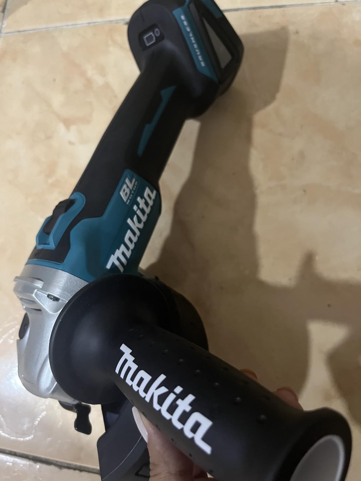 Makita XAG04Z 18V LXT® Lithium-Ion Brushless Cordless 4-1/2” / 5