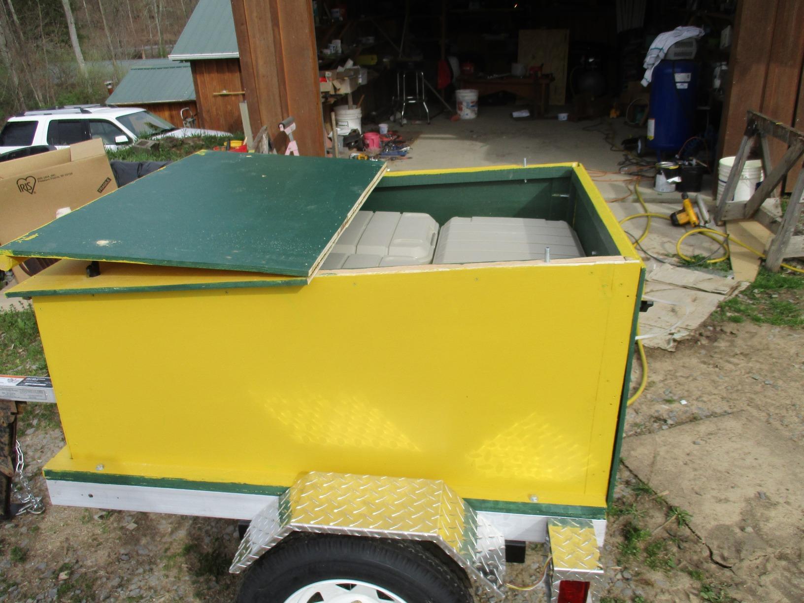 Ultra-Tow 40in. x 48in. Aluminum Utility Trailer Kit - 1060-Lb. Load Capacity customer photo 1
