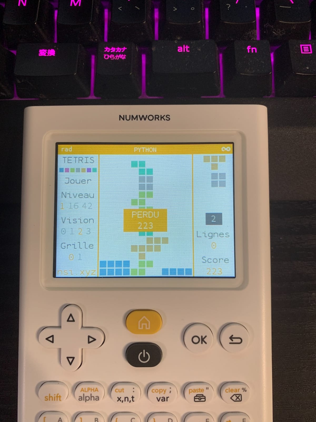 NumWorks Graphing Calculator customer photo 1