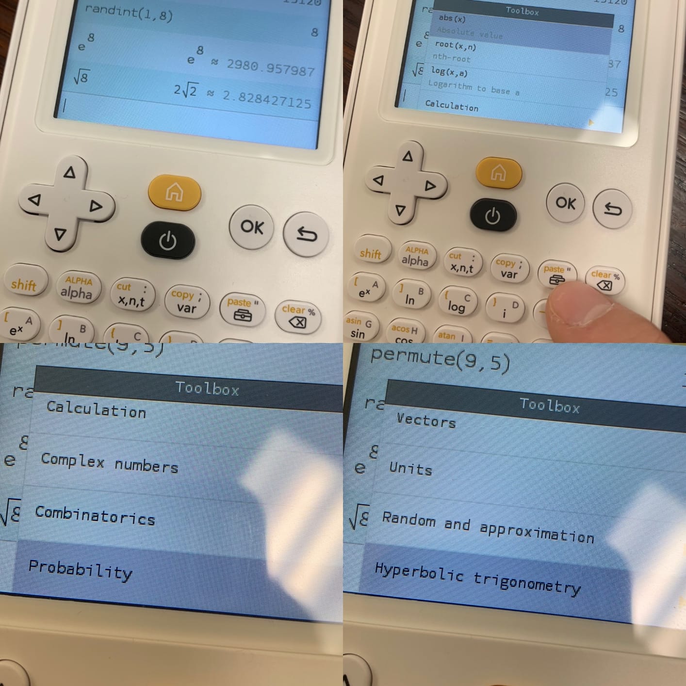 NumWorks Graphing Calculator customer photo 2