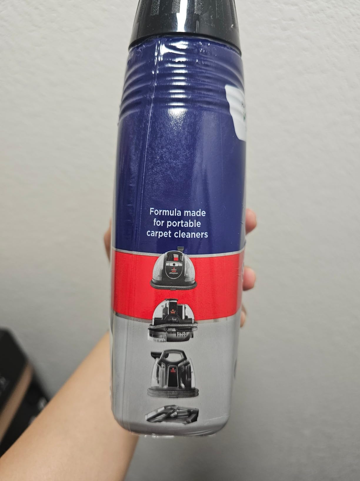 Bissell Professional Spot and Stain + Oxy Portable Machine Formula, 32 oz customer photo 2