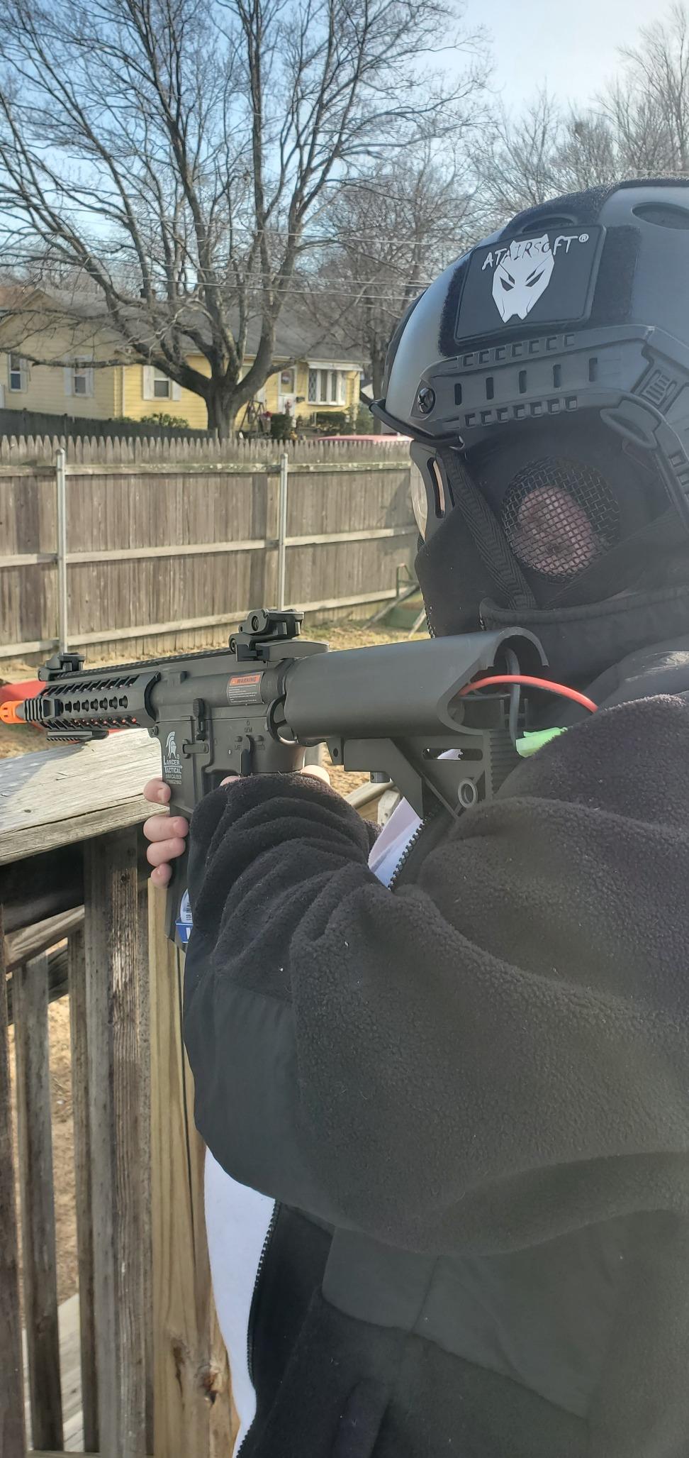 Lancer Tactical Gen 2 10