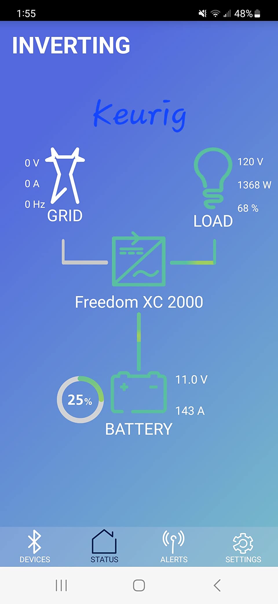 Xantrex Freedom XC 2000 817-2080 Power Inverter customer photo 1