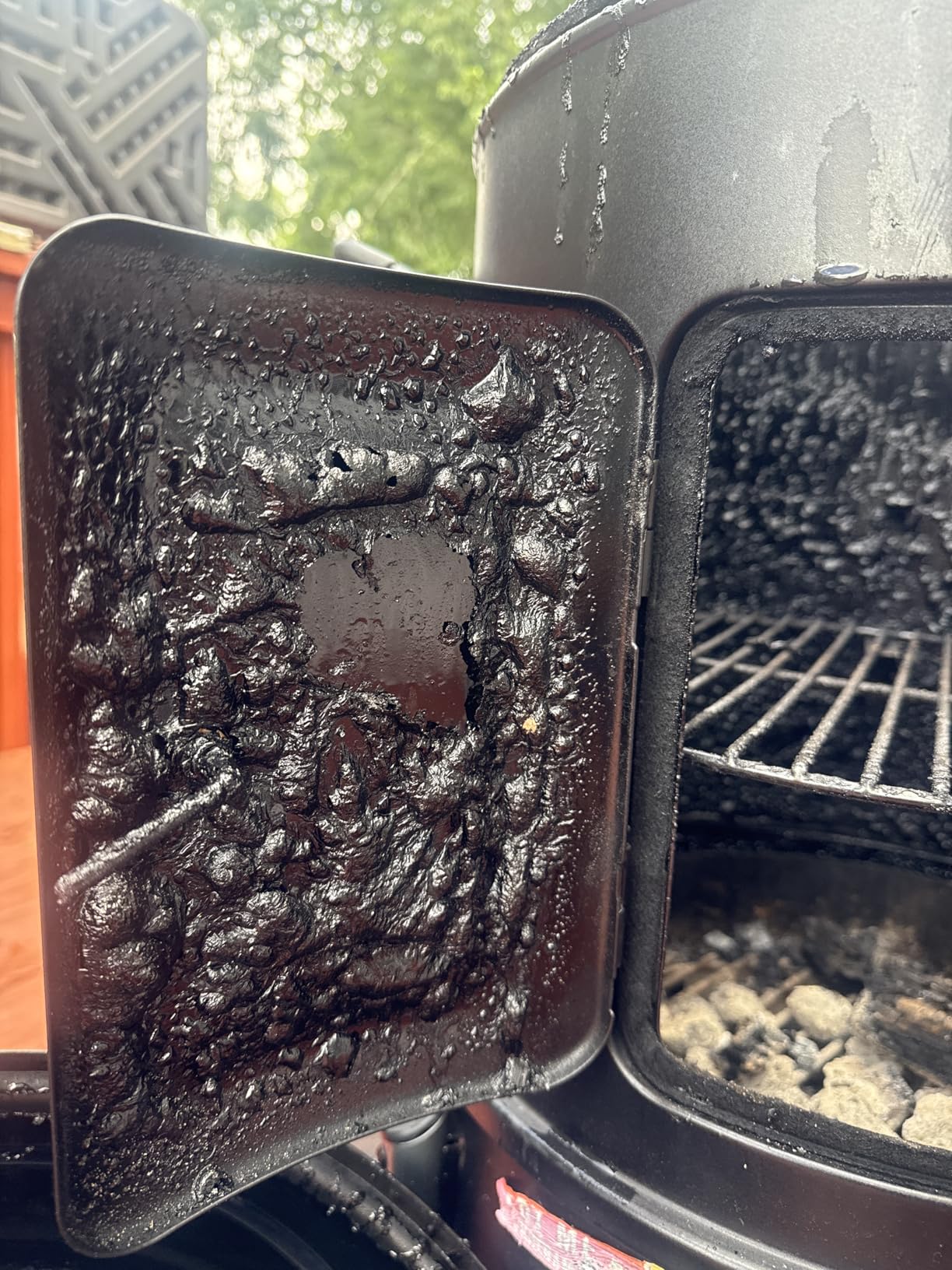 Char-Broil Bullet Charcoal Smoker 16