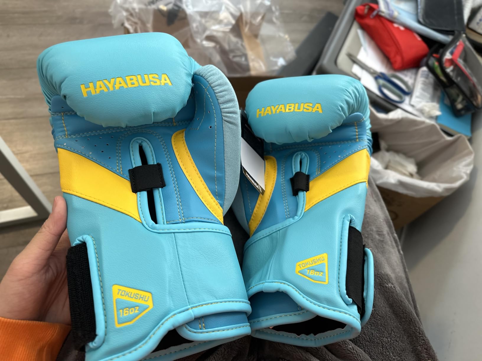 Hayabusa T3 Boxing Gloves - Sparring | Sparring Gloves, Muay Thai Gloves, Kickboxing Gloves, Heavy Bag Gloves, Boxing Gloves for Men and Women, Boxing Gloves customer photo 1