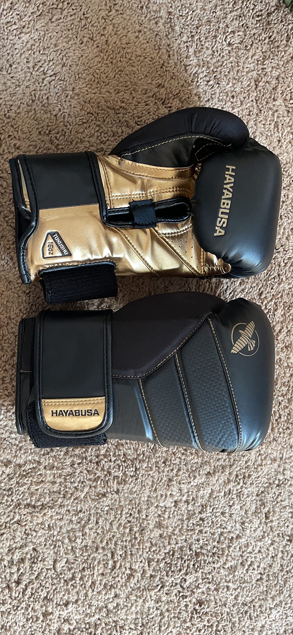 Hayabusa T3 Boxing Gloves - Sparring | Sparring Gloves, Muay Thai Gloves, Kickboxing Gloves, Heavy Bag Gloves, Boxing Gloves for Men and Women, Boxing Gloves customer photo 2