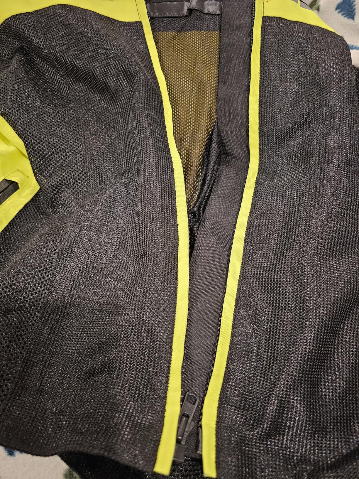 HWK Mesh Motorcycle Jacket Riding Air Motorbike Jacket Biker CE Armored Breathable customer photo 2