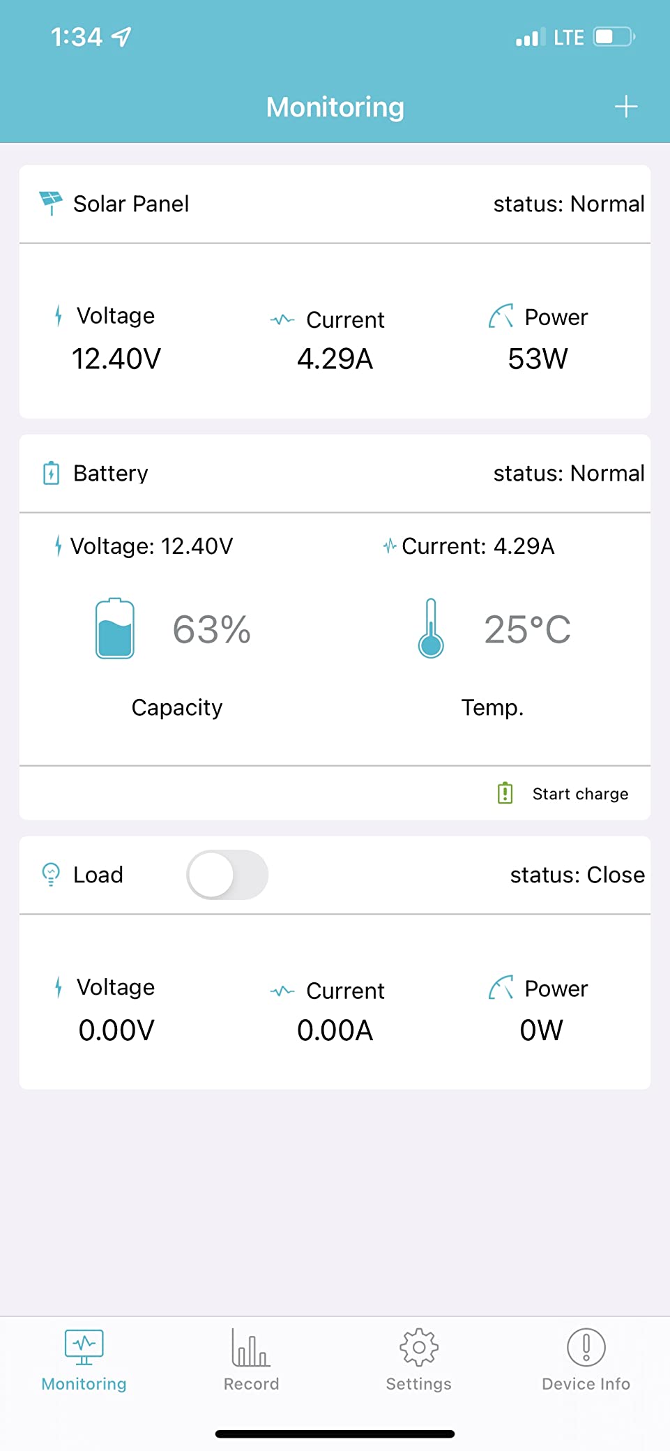 Renogy 12 Volt 100Ah Deep Cycle AGM Battery, Lead Acid Solar Battery | 3% Self-Discharge Rate, 1100A Max Discharge Current, Safe for RV, Camper, Cabin, Home Appliances, Marine and Off-Grid System customer photo 1