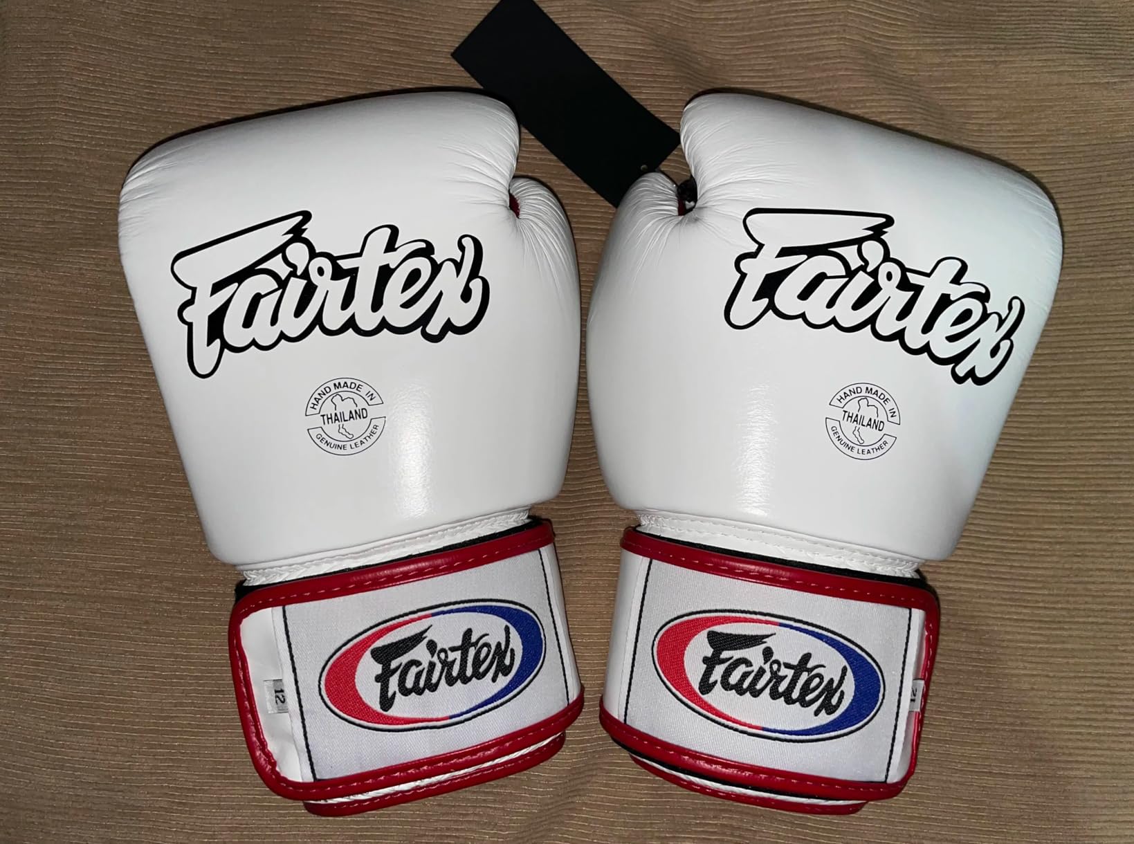 Fairtex BGV1 Muay Thai Boxing Training Sparring Gloves for Men, Women, Kids| Premium Quality, Light Weight & Shock Absorbent Boxing Gloves | Handcrafted in Thailand with premium cowhide leather. Tight-fit contoured hand compartment ensures a secure and snug fit. customer photo 2