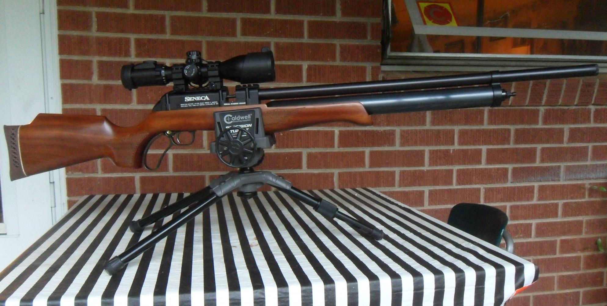 Caldwell Precision Turret Gun Clamp Shooting Rest | Adjustable Leg & Front Rest, Tilting & Panning customer photo 1