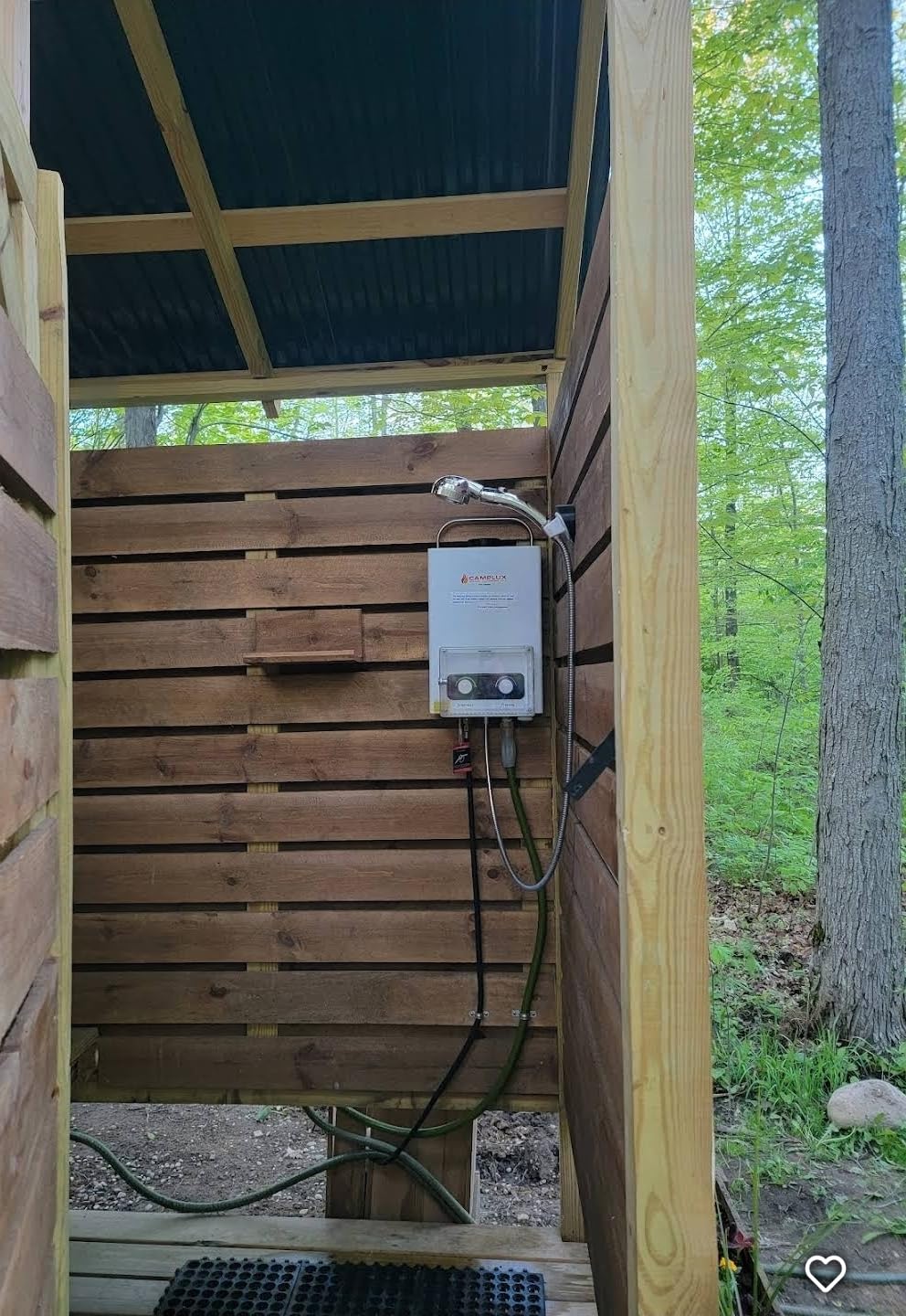 GASLAND BE158 Propane Hot Water Heater | CSA Certified | 6L 1.58 GPM | Portable Outdoor Camp Shower, Overheating Protection, Digital Display, 41,000 BTU customer photo 2