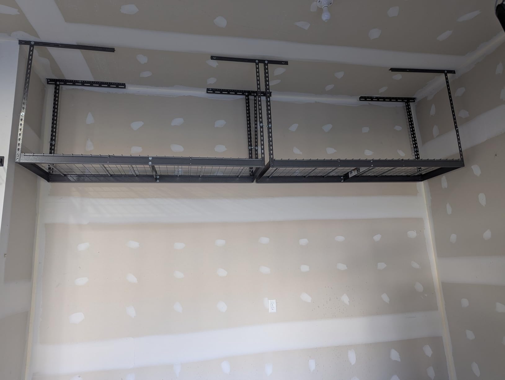 MonsterRax 2x6 Overhead Garage Storage Rack, Gray, 24