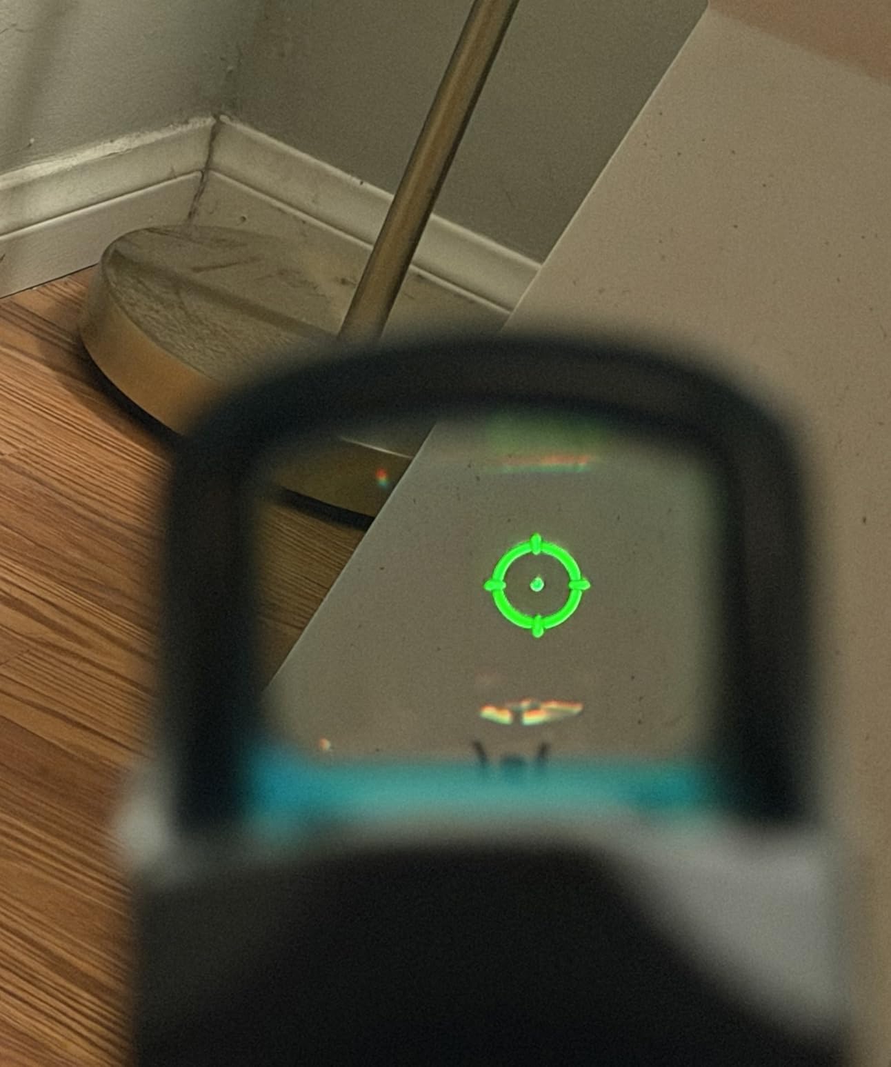 HOLOSUN 510C Multi-Reticle 2 MOA Dot & 65 MOA Circle Open Reflex Sight - Solar FailSafe Shake-Awake, 12 Settings - Red/Green Reticle customer photo 2