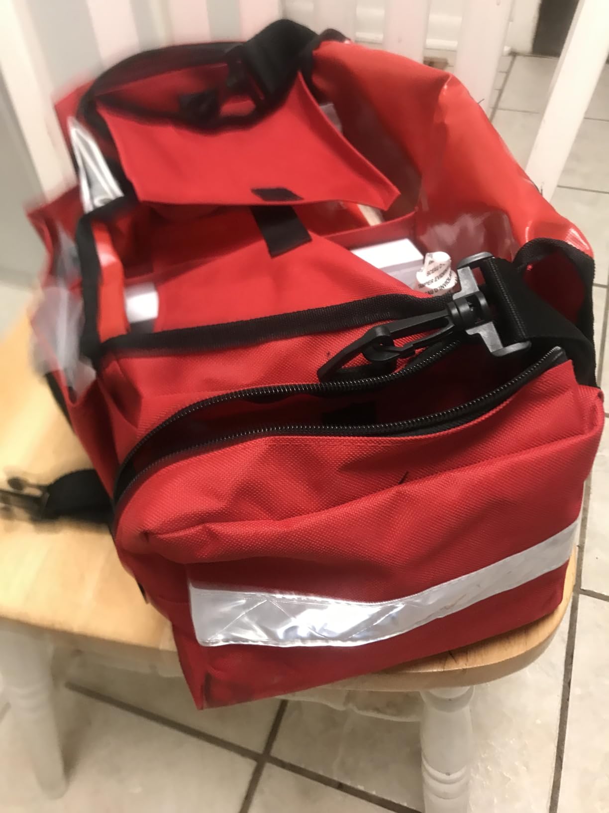 MFASCO Complete Emergency Response First Aid Kit Trauma Bag, Red | 415 Piece Fully Stocked Supplies for Disaster Preparedness | for Business, Schools, Organizations, Groups, Home Safety customer photo 2
