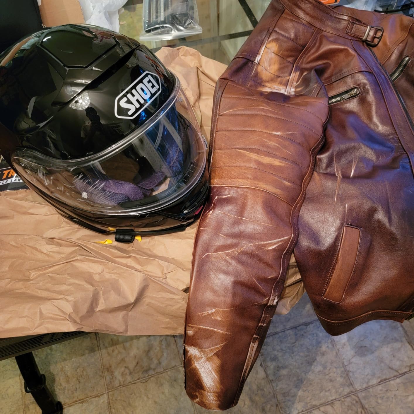 Shoei Neotec II Modular Motorcycle Helmet customer photo 2