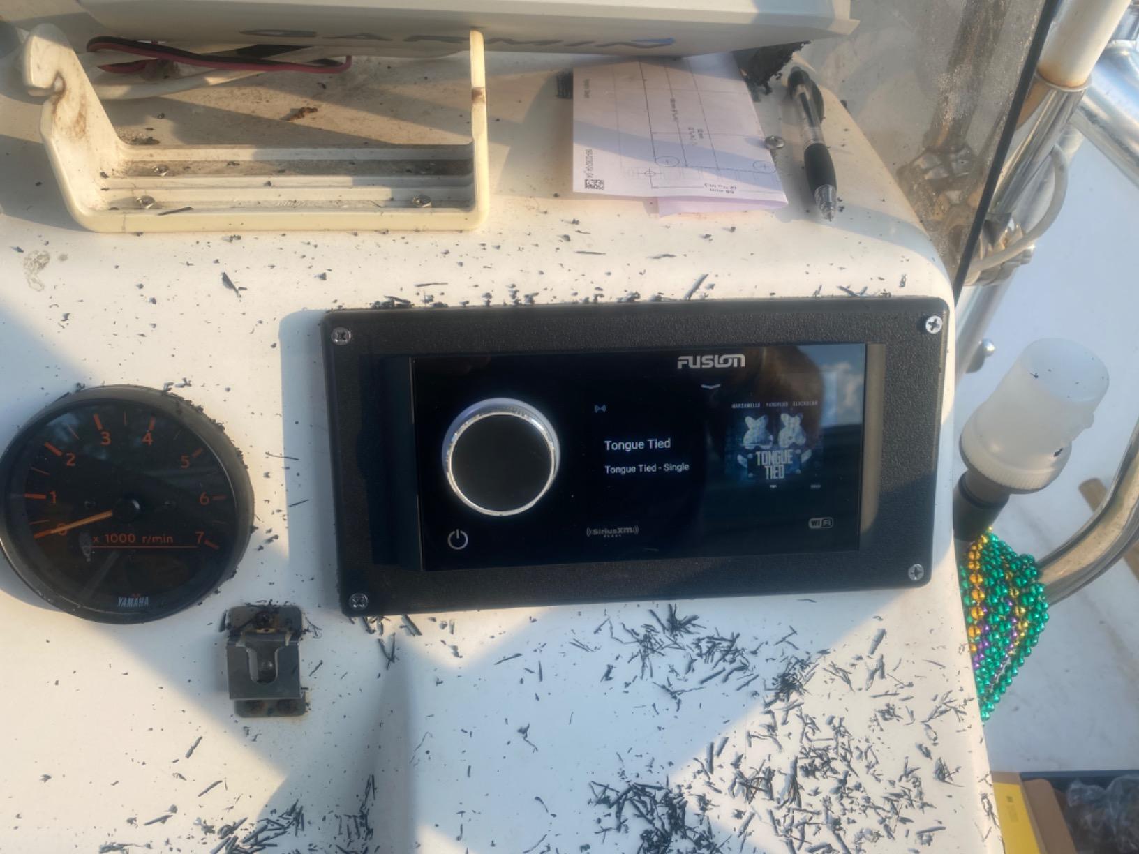 Garmin Fusion Apollo MS-RA770 Marine Stereo, With Built-in Wi-Fi, A Garmin Brand | Built-in Wi-Fi, A Brand customer photo 1