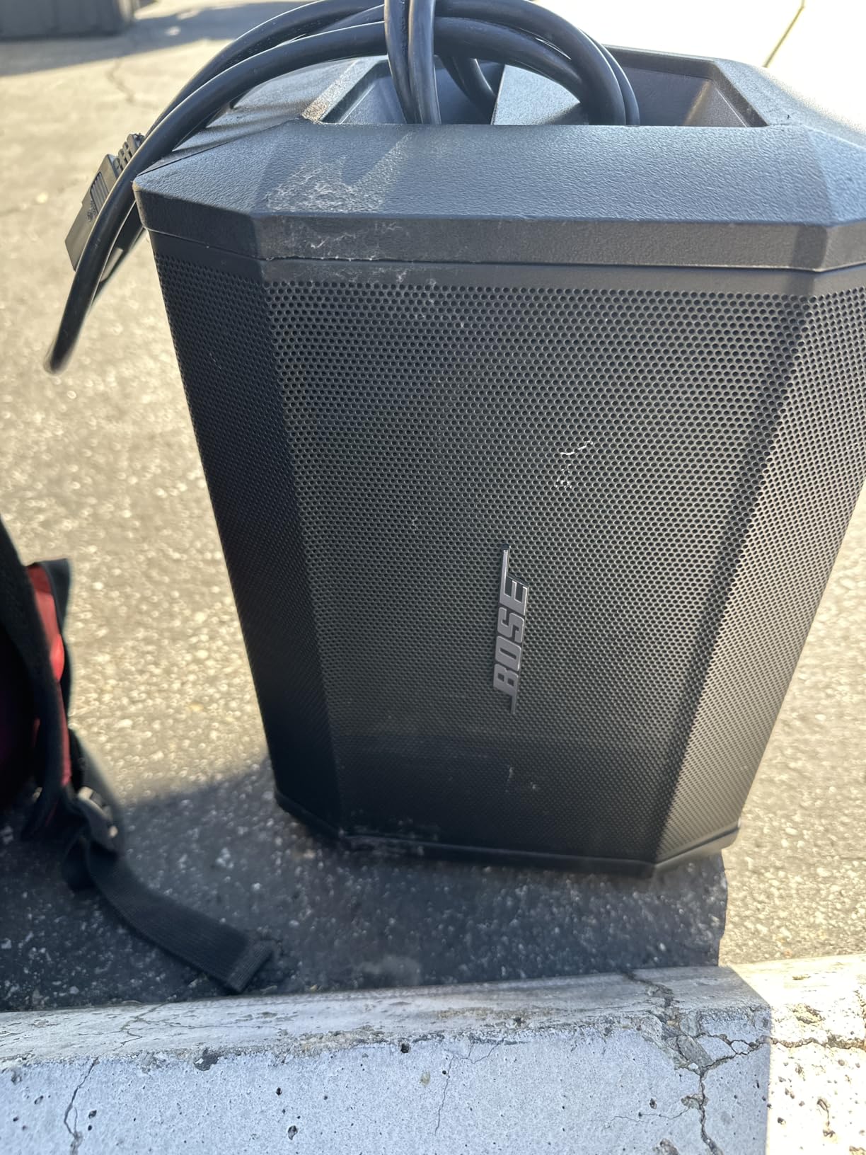 Bose S1 Pro Plus Bluetooth Speaker System Bundle with Battery, Shure PGA48 Microphone, 15ft XLR Audio Cable (6 Items) customer photo 1