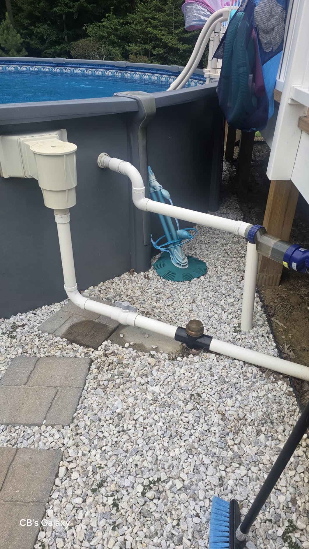 INTEX Krystal Clear 3,000 GPH Sand Filter Pump for Above Ground Pools, Swimming Pool Pump with Automatic Timer - Improved Circulation, Filtration, & Clarity customer photo 2