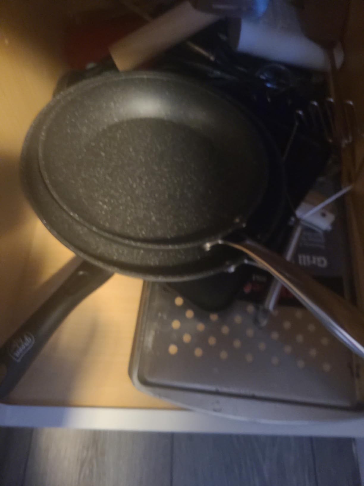Commercial CHEF 3-Piece Cast Iron Skillet Set, Pre-Seasoned, CHCI03PK | Includes 8