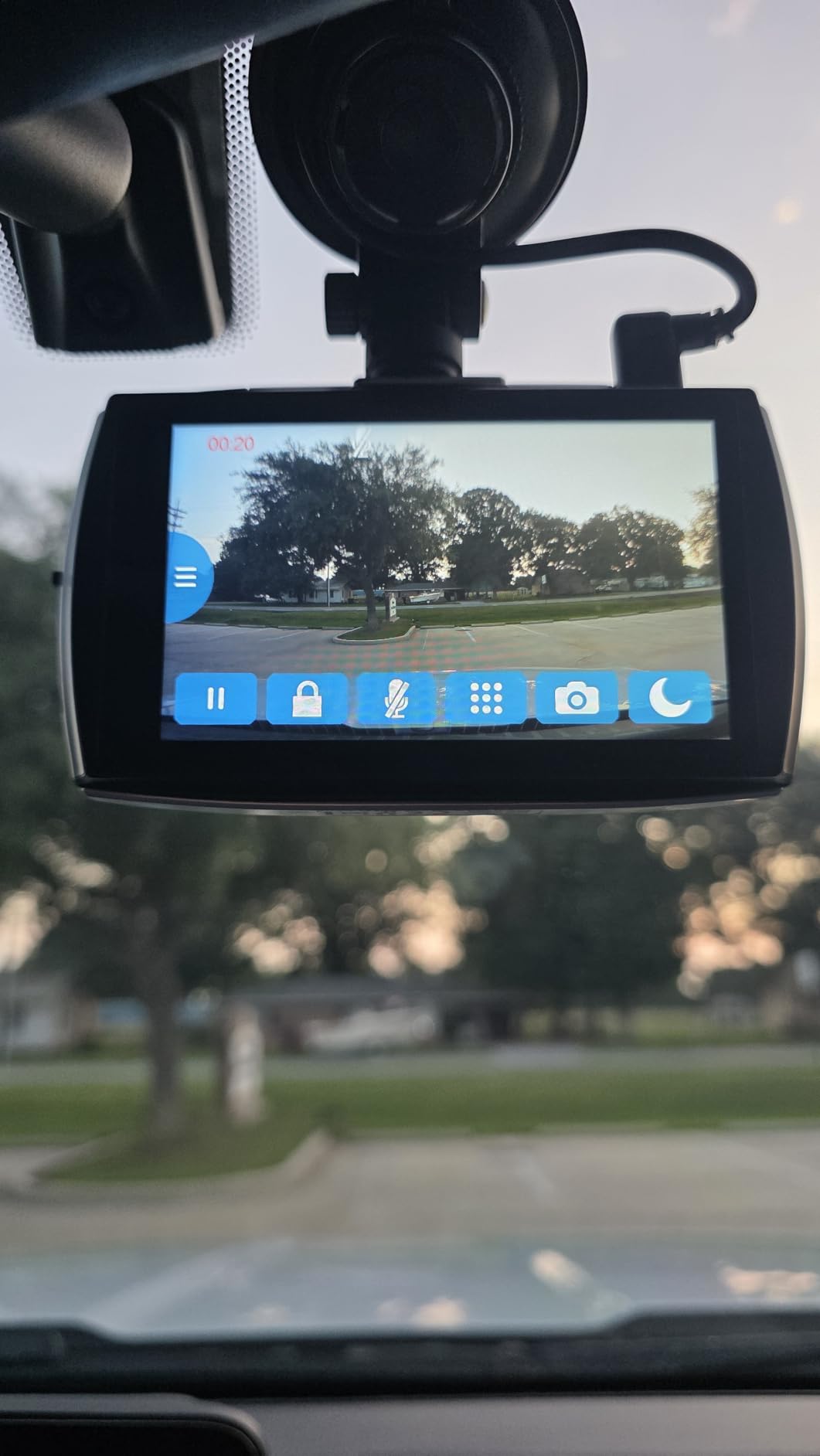 Z-Edge T4 Dash Cam Front and Rear, 4K Dual Dash cam, 2K+1080P Front and Rear, Touch Screen WiFi Car Camera, WDR, Night Vision, G-Sensor, Loop Recording, 24 Hours Parking Mode, Support 512GB Max customer photo 1